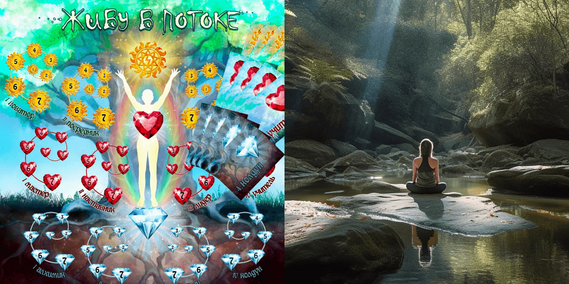 Живу в потоке