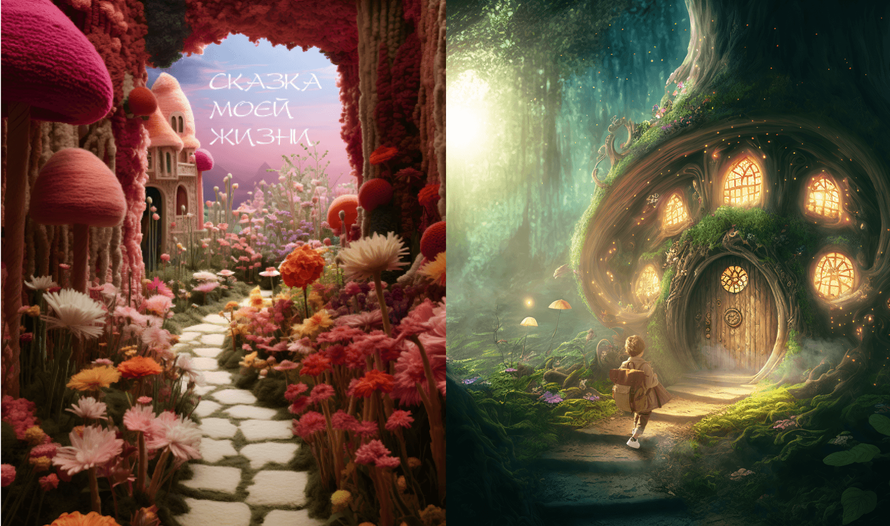 Сказка моей жизни